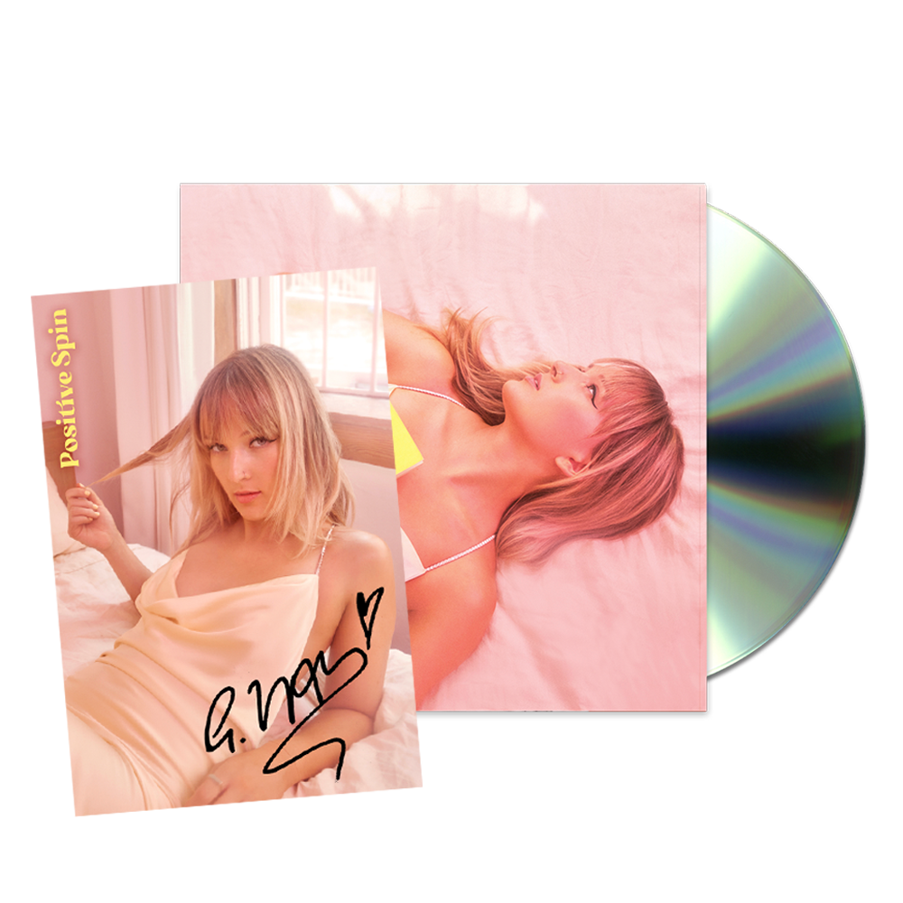 Positive Spin (CD) + Signed Art Card