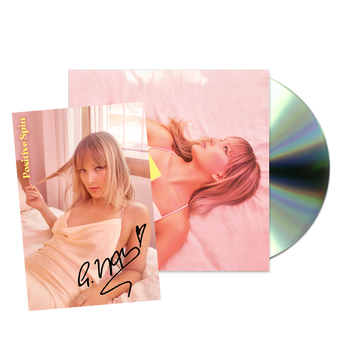 Positive Spin (CD) + Signed Art Card