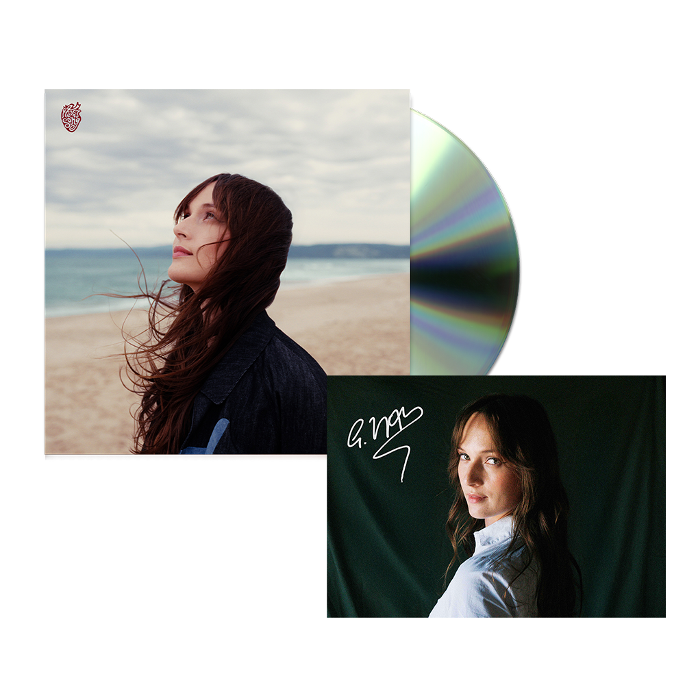 Heartsong (CD) + Signed Art Card