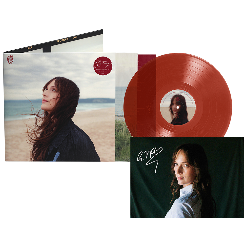 Heartsong (Exclusive Blood Red LP) + Signed Art Card